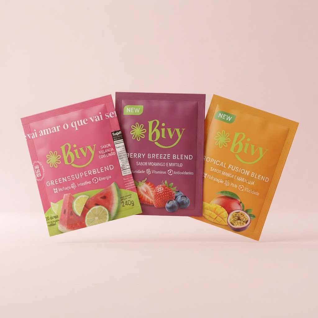 Kit Degustação 3 Saches