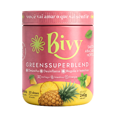 Bivy - Abacaxi com Hortelã